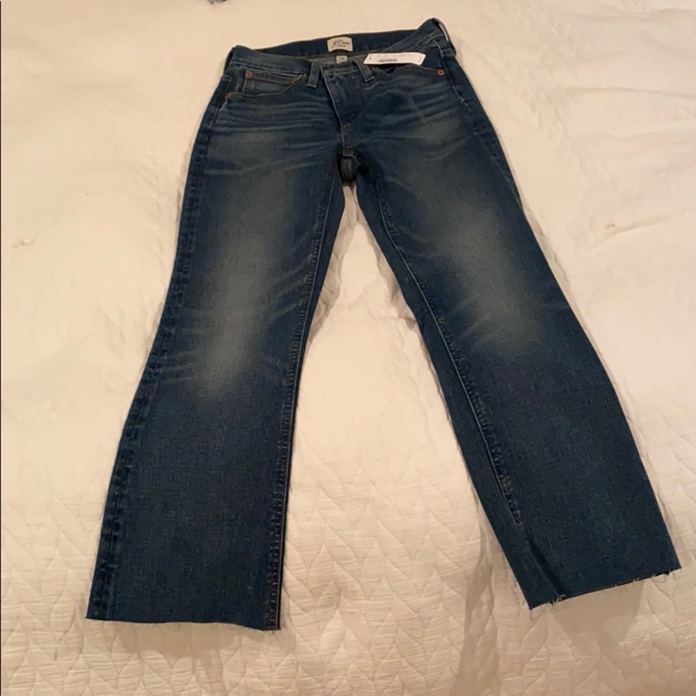 J. Crew Cropped Jeans
